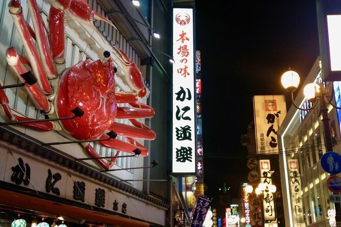 Full Day Private Walking Tour in Osaka - Booking Information