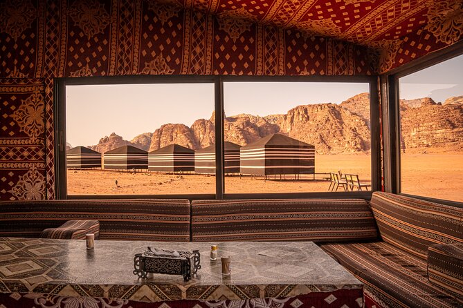 Full-Day Tour In Wadi Rum Desert - Accommodation Details