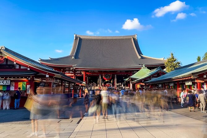 Full Tokyo: Meiji Shrine, Imperial Palace, Akihabara and Senso-ji - Imperial Palace