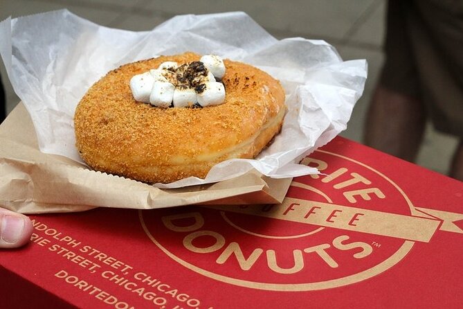 Fulton Market Delicious Donut Adventure and Walking Food Tour - Accessibility and Participation