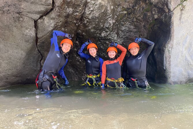 Fun Canyoning Activity at the Bottom of Mt. Fuji - Pricing and Cancellation Policy