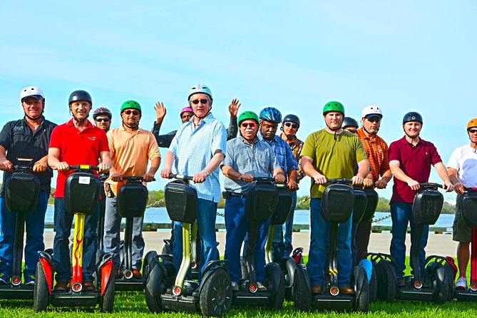 Galveston Seawall SegwayTour - Additional Details