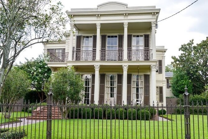 Garden District History and Homes Walking Tour - Inclusions and Accessibility