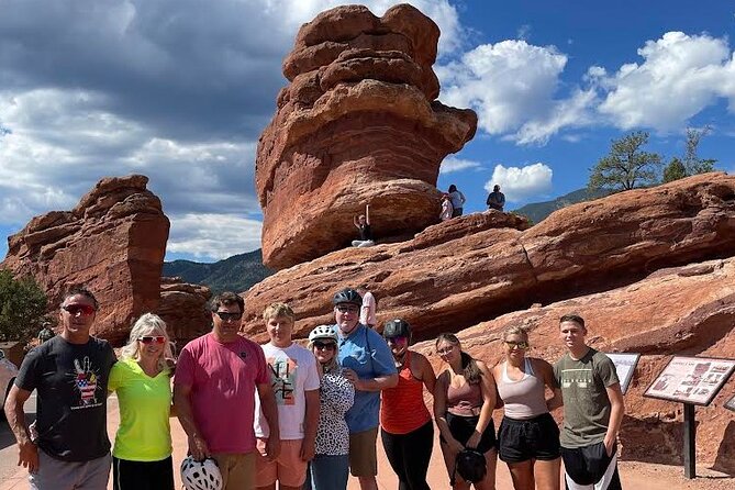 Garden of the Gods Highlights and Gems Guided E-Bike Ebike Tour - Management Response and Customer Service