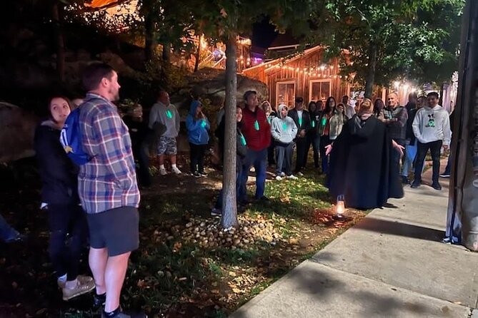 Ghosts of Christmas Past Downtown Stroll - Historic Insights
