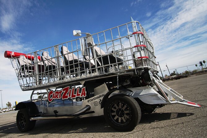 Giant Shopping Cart Limo Ride in Las Vegas - Customer Reviews