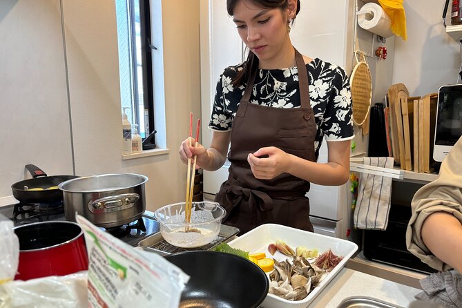 Gluten Free Udon Class in Tokyo - Class Itinerary