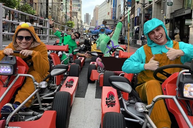 Go Karting Tokyo Bay Route | 9 Top Destinations in 120 Minutes - Driver Requirements