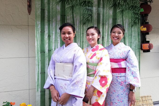 Go Out Freely Wearing a Traditional Kimono - Considerations for Participants
