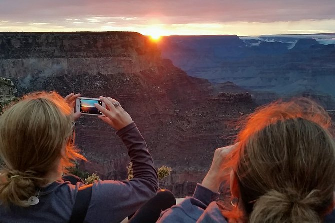 Grand Canyon Sunset Tour From Sedona - Arriving at the Grand Canyon