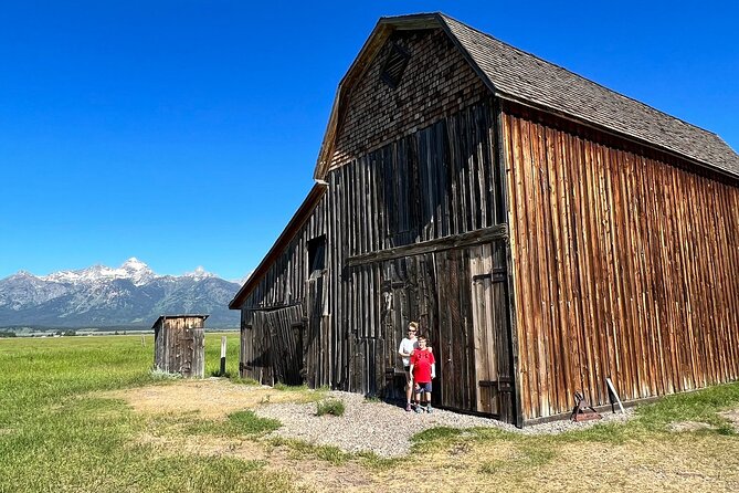 Grand Teton and Its Wildlife: Private Guided Tour - Personalized Attention and Guidance