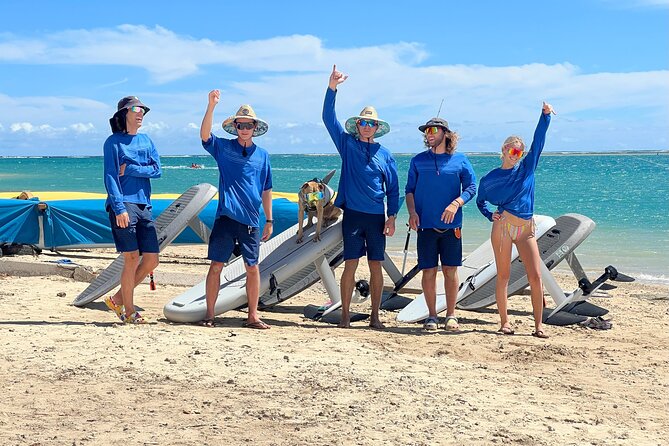 Group of 2 + Mid Length Efoil Experience Honolulu HAWAII - The Sum Up