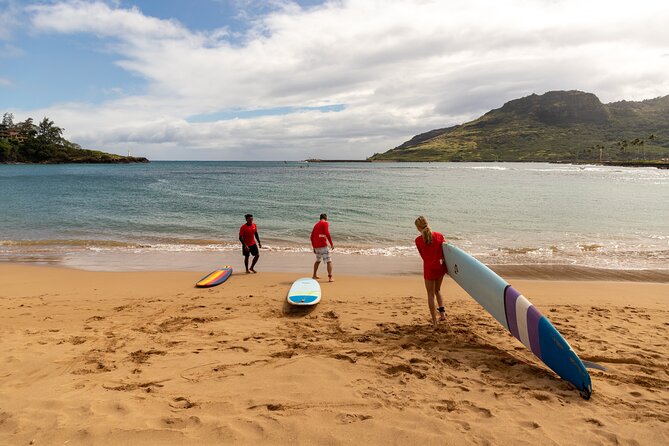 Group Surf Lesson at Kalapaki Beach - Positive Reviews and Feedback