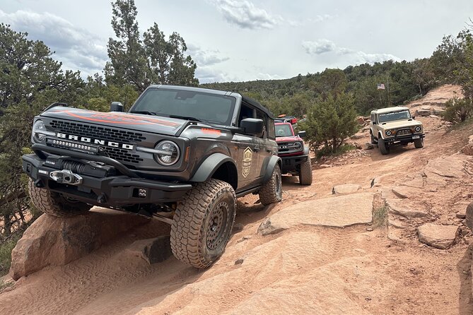 Guided 3.5-Hour You-Drive Jeep Tour in Moab - Booking and Cancellation Policy