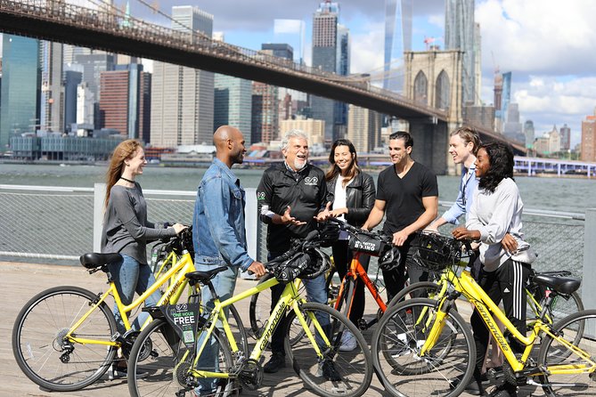 Guided Bike Tour of Lower Manhattan and Brooklyn Bridge - Bike Options and Amenities