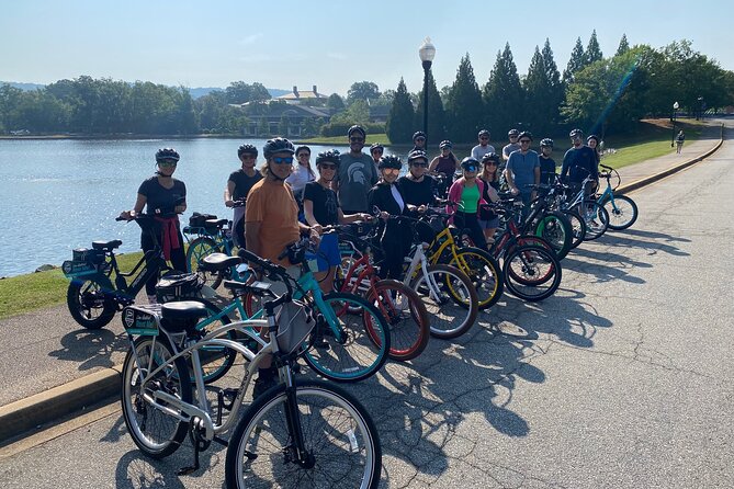 Guided E-Bike Tour in Greenville South Carolina With Brunch - Pricing and Booking Information