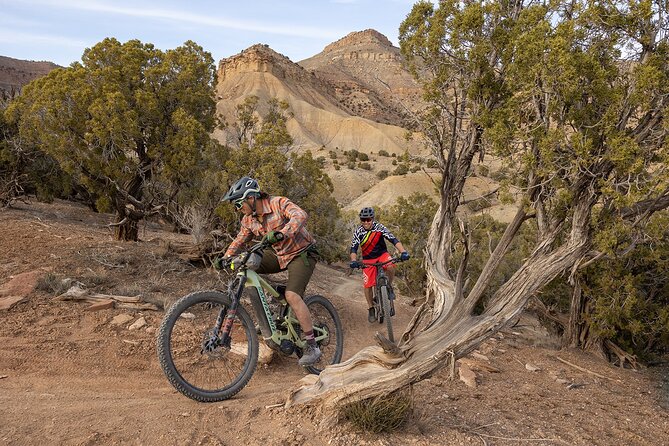 Guided E-Mountain Biking Tour (Klondike Bluff Trail) - Meeting and End Points