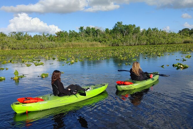Guided Kayaking Manatee Tour Near Orlando - Customer Reviews and Ratings