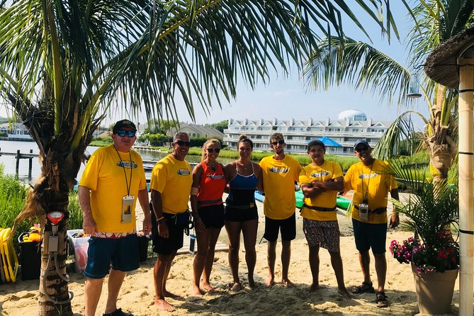 Guided Paddleboard Excursion on Rehoboth Bay - What to Expect During the Tour
