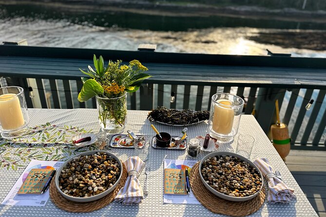 Guided Rooftop Oyster Tasting With an Oyster Sommelier - Pairing the Perfect Wine