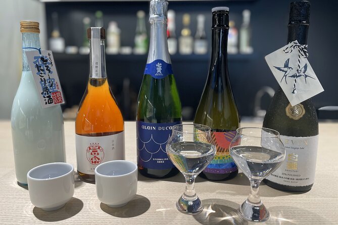 Guided Sake Flight in Asakusa Up to 10 Kinds of Sake - Sake Tasting and Appreciation