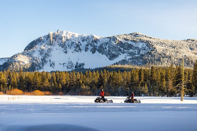 Guided Snowmobile Tours In The National Volcanic Monument - Pricing and Booking Information