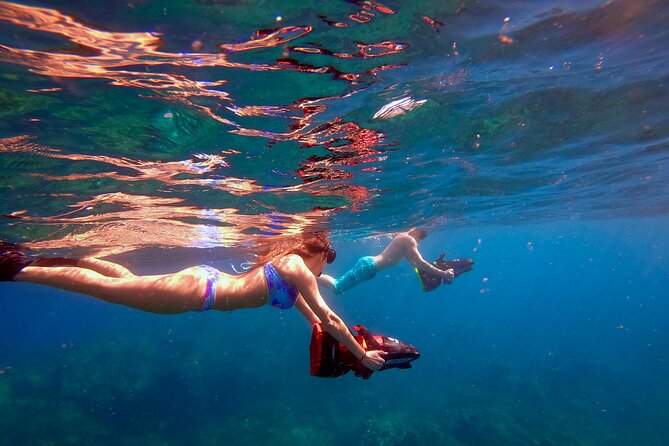 Guided Turtle Town Snorkel Tour With Sea Scooter - Makena - Exploring Turtle Town