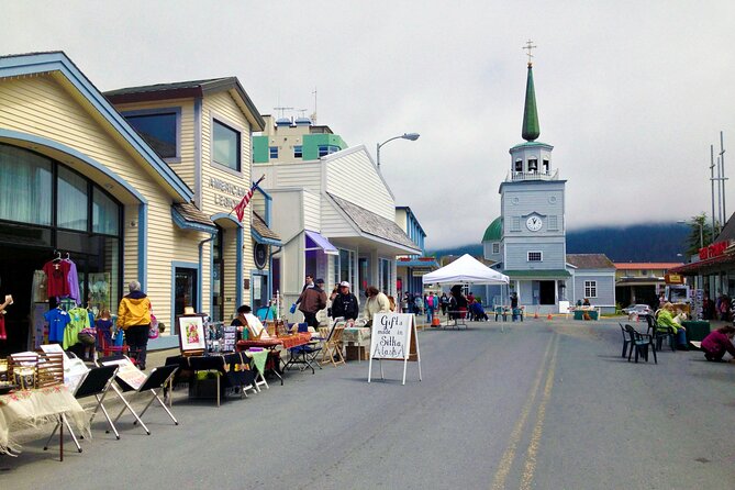 Guided Walking Tour of Sitka | HISTORIC DOWNTOWN - Tour Experience