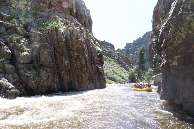 Half Day Advanced Rafting Near Ft. Collins-Estes Park- Boulder - Essential Amenities Provided