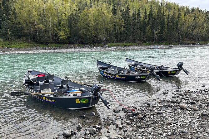 Half Day Alaska Salmon Fishing on the Kenai Peninsula - Accessibility Features