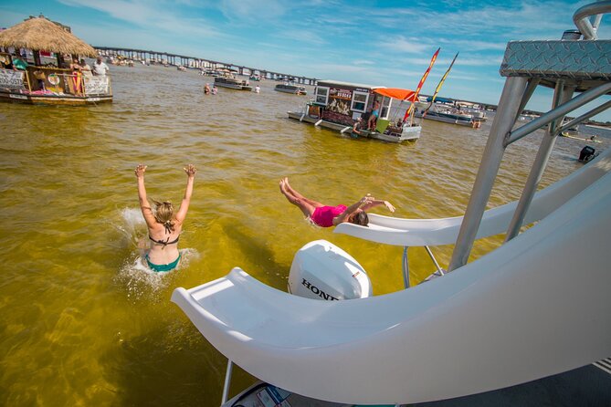 Half Day Double Decker Pontoon Boat Rental From Okaloosa Island - Accessibility Features