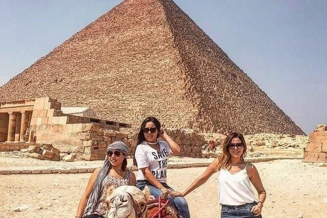 Half Day Giza Pyramids and Sphinx Tour With an Egyptologist - Accessibility and Participation