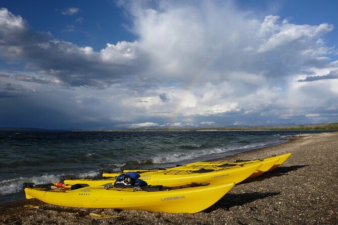 Half Day Paddle on Yellowstone Lake - Clothing Recommendations