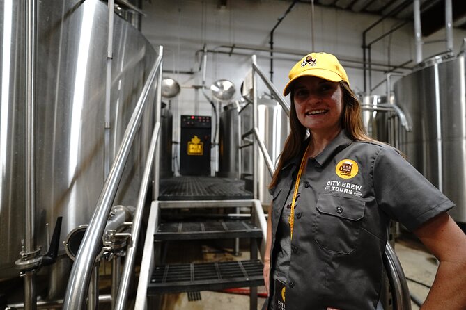 Half Day Phoenix Brew Tour - Important Information