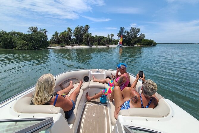Half-Day Private Boating On Blue Hurricane - Clearwater Beach - Booking and Availability