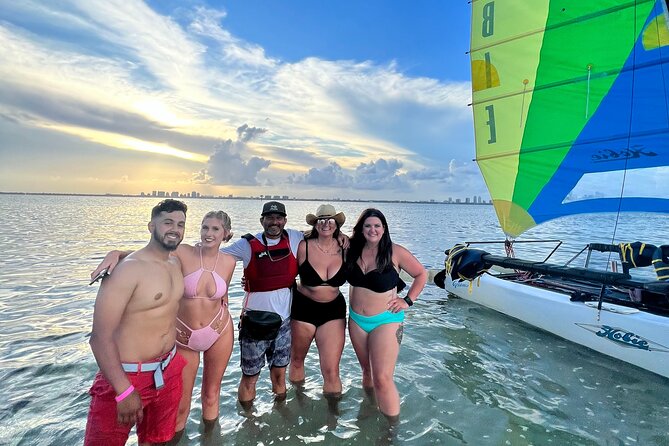 Half-Day Private Guided Sailing Adventure of Miamis Biscayne Bay - Accessibility and Participation Guidelines
