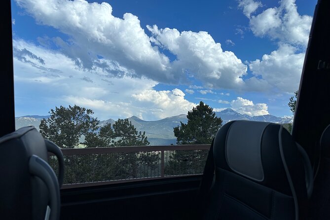 Half-Day Retractable Glass Top Tour in Rocky Mtn National Park - Scenic Highlights