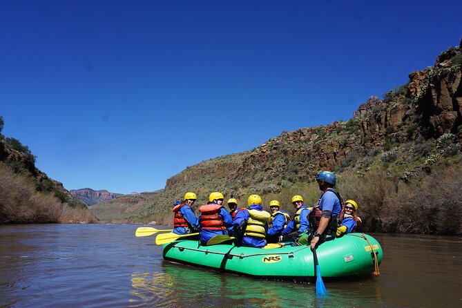 Half-Day Salt River Whitewater Rafting - Recommended Attire for Rafting