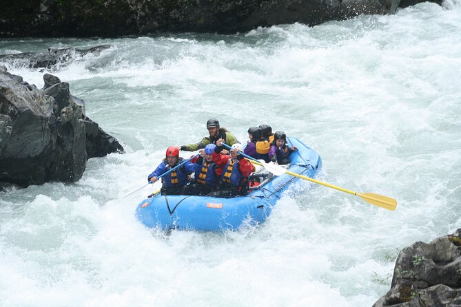 Half Day Two Canyon Six Mile Creek Whitewater Rafting - Adventure Highlights