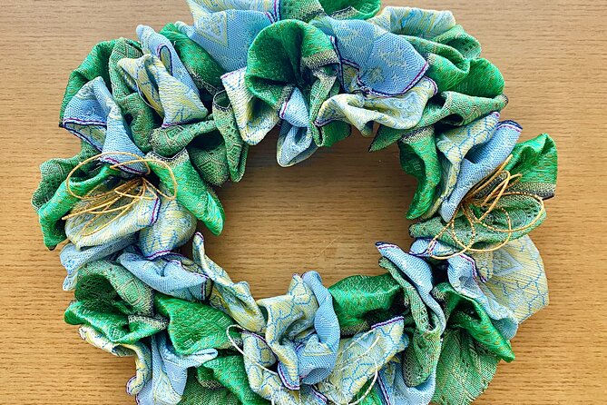 Handmade Wreath Experience Using Tatami Mat Edges in Setagaya - Pickup Location and Transportation