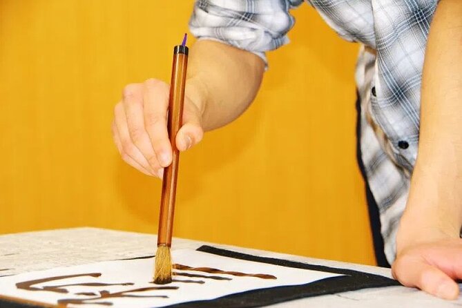 Hands-On Calligraphy Class in Kyoto - Highlights of the Class