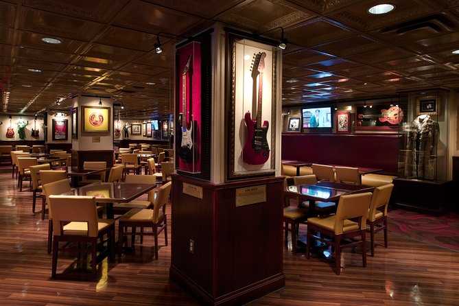 Hard Rock Cafe New York Times Square - Accessibility and Accommodations