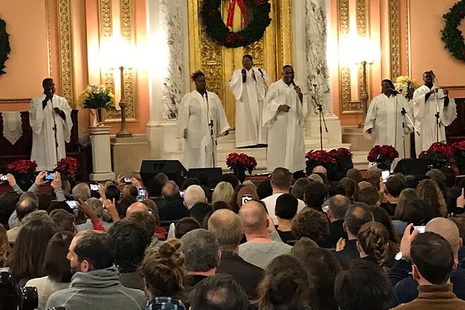 Harlem Gospel Choir Holiday Celebration Ticket @Mt. Olivet Church - Admission Ticket Inclusions