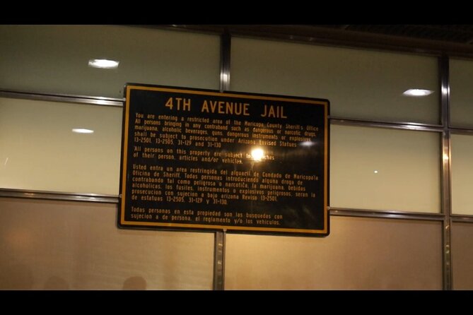 Haunted Jails, Rails and Grave Tales Ghost Tour - Booking Information