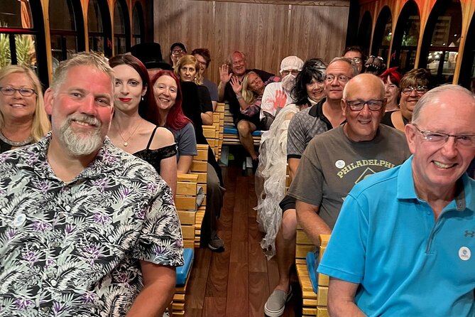 Haunted Sarasota Trolley: Ghost Stories, Mysteries, Spooky Fun - Uncover Sarasotas Gruesome Past