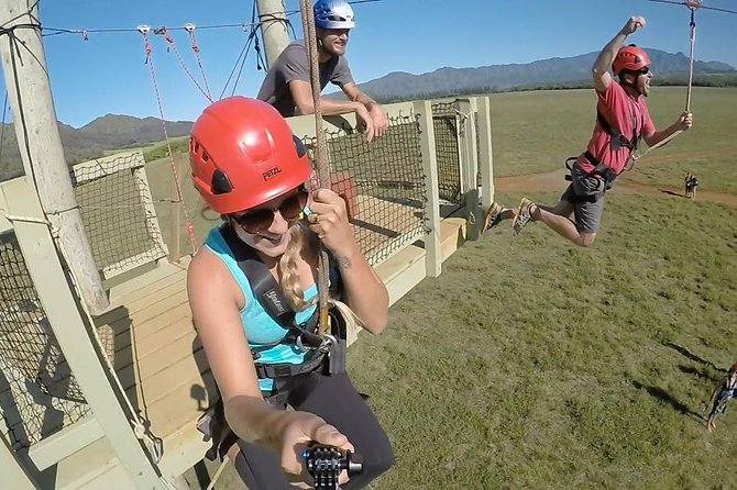 Hawaii Kipu Ranch Powerline Zipline With Guide - Recommended Attire and Fitness Level