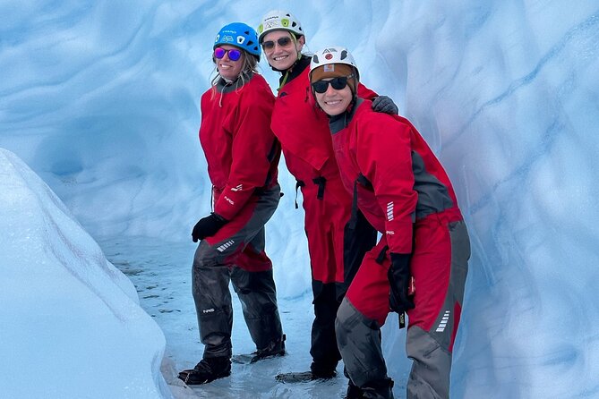 Helicopter Glacier Swim & Hike - Important Participant Information