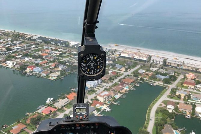 Helicopter Tour of Clearwater Beach and Belleair Country Club - Pricing Information