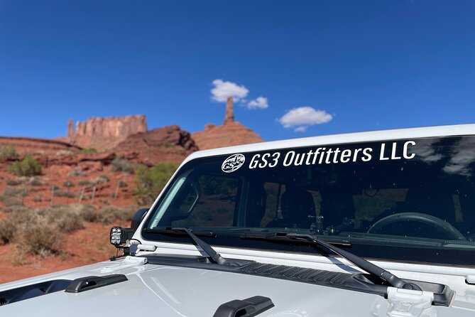 Hell's Revenge Private 4x4 Guided Jeep Experience in Moab - Highlights of the Journey