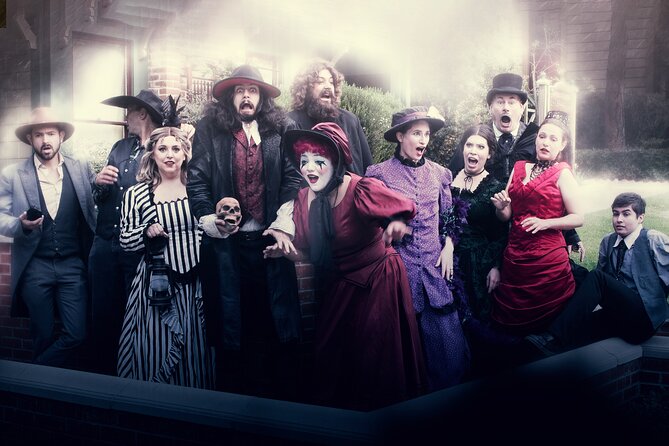 Heritage Park & Old Town Walking Ghost Tour in San Diego - Meeting Point and Accessibility